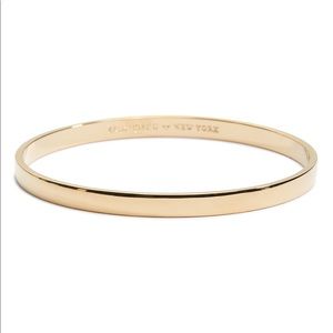 Kate Spade Idiom “Heart of Gold” Bangle